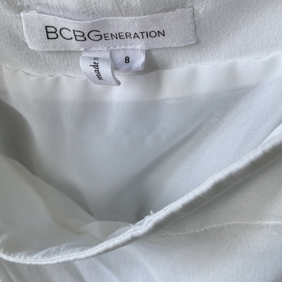 BCBG Generation one strap mini dress size 8 - Picture 4 of 7